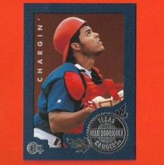 Ivan Rodriguez #127 Baseball Cards 1996 EMotion XL Prices