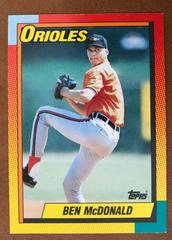 Ben McDonald Baseball Cards 1990 Topps Traded Tiffany Prices