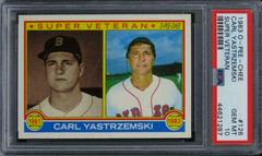 Carl Yastrzemski [Super Veteran] Baseball Cards 1983 O Pee Chee Prices