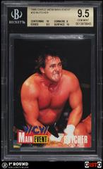 Butcher #32 Wrestling Cards 1995 Cardz WCW Main Event Prices
