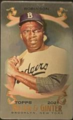 Jackie Robinson [Mini Metal] #374 Baseball Cards 2021 Topps Allen & Ginter Prices