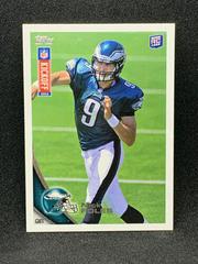 Nick Foles #4 Football Cards 2012 Topps Kickoff Prices