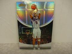 Jason Kidd #19 Basketball Cards 2005 Finest Prices