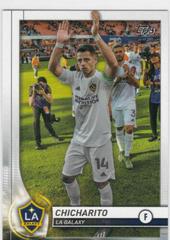 Chicharito Soccer Cards 2020 Topps MLS Prices