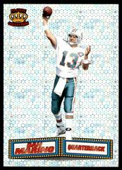 Dan Marino #17 Football Cards 1994 Pacific Marquee Prisms Prices