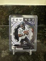 C.J. Stroud [Purple Electric Etch] #10 Football Cards 2023 Panini Obsidian Equinox Prices