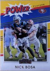 Nick Bosa #PP-NBO Football Cards 2021 Panini Contenders Power Players Prices