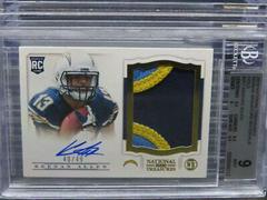 Keenan Allen [Autograph Material Gold] #217 Football Cards 2013 Panini National Treasures Prices