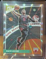Zach LaVine [Laser] #10 Basketball Cards 2023 Panini Donruss Zero Gravity Prices