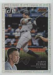 Aaron Judge [Vector] #AA2 Baseball Cards 2019 Panini Donruss Action All Stars Prices