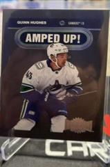 Quinn Hughes Hockey Cards 2021 Skybox Metal Universe Amped Up Prices