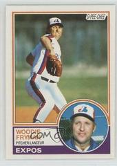 Woodie Fryman #137 Baseball Cards 1983 O Pee Chee Prices