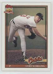 Curt Schilling #569 Baseball Cards 1991 Topps Prices