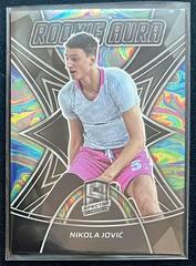 Nikola Jovic #RA-JOV Basketball Cards 2022 Panini Chronicles Draft Picks Rookie Aura Prices