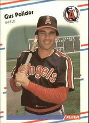 Gus Polidor #501 Baseball Cards 1988 Fleer Glossy Prices