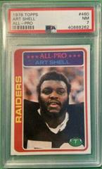 Art Shell [All Pro] #460 Football Cards 1978 Topps Prices