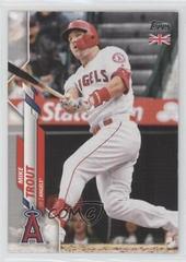Mike Trout #1 Baseball Cards 2020 Topps UK Edition Prices