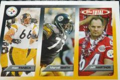 Alan Faneca, Marvel Smith, Jeff Hartings Football Cards 2005 Topps Total Prices