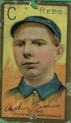 Arthur Fromme Baseball Cards 1911 T205 Gold Border Prices