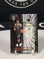 Kyrie Irving [Copper] #5 Basketball Cards 2019 Panini Black Prices