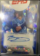 Blake Mitchell #SSA-BM Baseball Cards 2023 Bowman Draft Chrome Sapphire Selections Autograph Prices