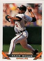 Alan Mills #137 Baseball Cards 1993 Topps Micro Prices