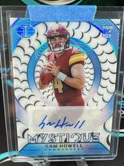 Sam Howell [Autograph Light Blue] #M-5 Football Cards 2022 Panini Illusions Mystique Prices