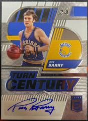 Rick Barry Basketball Cards 2022 Panini Donruss Elite Turn of the Century Signatures Prices