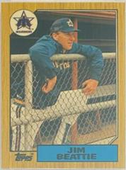 Jim Beattie #117 Baseball Cards 1987 Topps Tiffany Prices