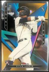 Kyle Lewis [Gold Refractor] #FF-4 Baseball Cards 2020 Topps Finest Firsts Prices