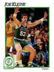 Joe Kleine #12 Basketball Cards 1991 Hoops Prices