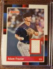Adam Frazier #R88M-AF Baseball Cards 2022 Panini Donruss Retro 1988 Materials Prices