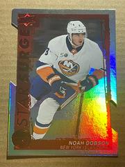 Noah Dobson [Red Die Cut] #SS-6 Hockey Cards 2023 Upper Deck Star Surge Prices