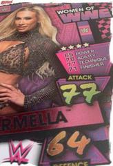 Carmella Wrestling Cards 2021 Topps Slam Attax WWE Women Prices