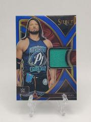 AJ Styles [Black Blue] #127 Wrestling Cards 2023 Panini Select WWE Prices
