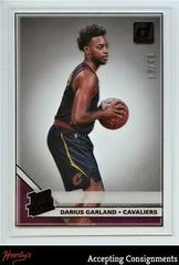 Darius Garland [Red] Basketball Cards 2019 Panini Clearly Donruss Prices
