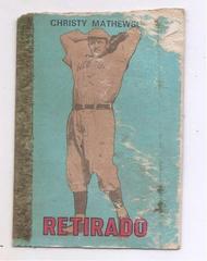 Christy Mathewson #151 Baseball Cards 1967 Venezuela Topps Prices