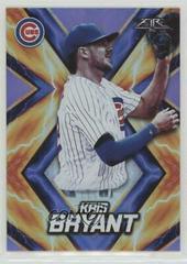 Kris Bryant [Purple] Baseball Cards 2017 Topps Fire Prices