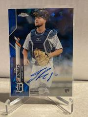 Jake Rogers Baseball Cards 2020 Topps Chrome Sapphire Rookie Autograph Prices