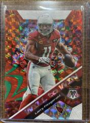 Larry Fitzgerald [Reactive Green] Football Cards 2020 Panini Mosaic Will to Win Prices
