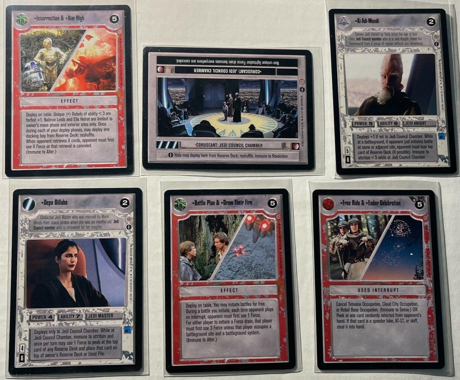 Coruscant [Limited Light] Star Wars CCG Coruscant