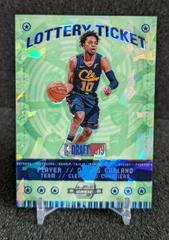 Darius Garland [Blue Cracked Ice] Basketball Cards 2019 Panini Contenders Optic Lottery Ticket Prices