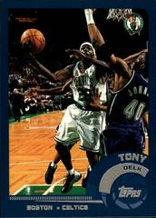 Tony Delk Basketball Cards 2002 Topps Prices