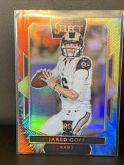 Jared Goff [Tie Dye Prizm] #229 Football Cards 2016 Panini Select Prices