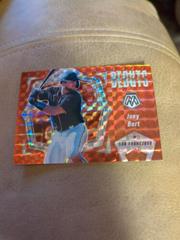 Joey Bart [Mosaic] #PD3 Baseball Cards 2021 Panini Mosaic Debuts Prices