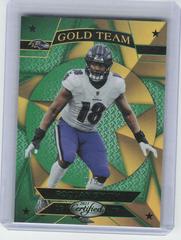 Roquan Smith [Green] #GT-7 Football Cards 2023 Panini Certified Gold Team Prices