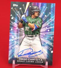 Diego Cartaya #FC-DC Baseball Cards 2023 Topps Pro Debut Future Cornerstones Autographs Prices