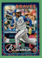 Ronald Acuna Jr. [Team Color] Baseball Cards 2024 Topps Prices