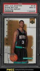 Shane Battier [Scouting Report] Basketball Cards 2001 Upper Deck Ovation Prices