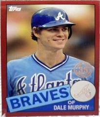 Dale Murphy [Red] #85-8 Baseball Cards 2020 Topps 1985 35th Anniversary Prices